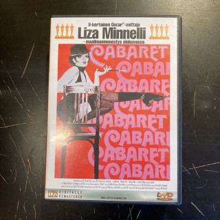 Cabaret DVD (VG+/VG+) -musikaali-